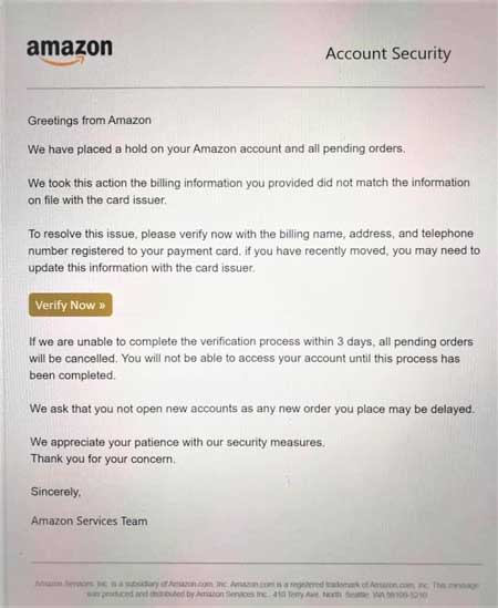 Phishing Example